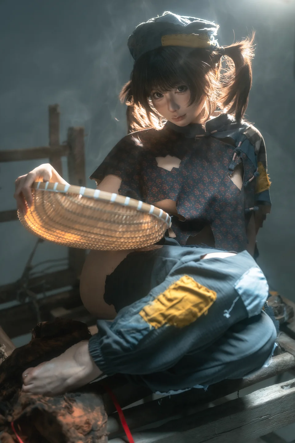 蠢沫沫 - 小乞丐 [23P,1V-3.09GB] tg@simisebaisi 【丝足阁】023.webp